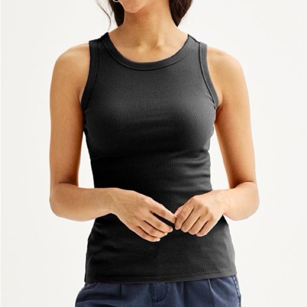 SO Black Favorite Tank